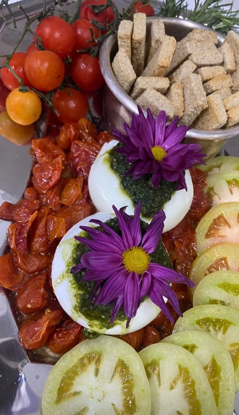 Tábua com tomate seco Secchi